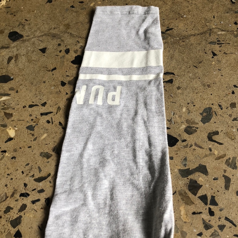 Puma leggings gray. Size s